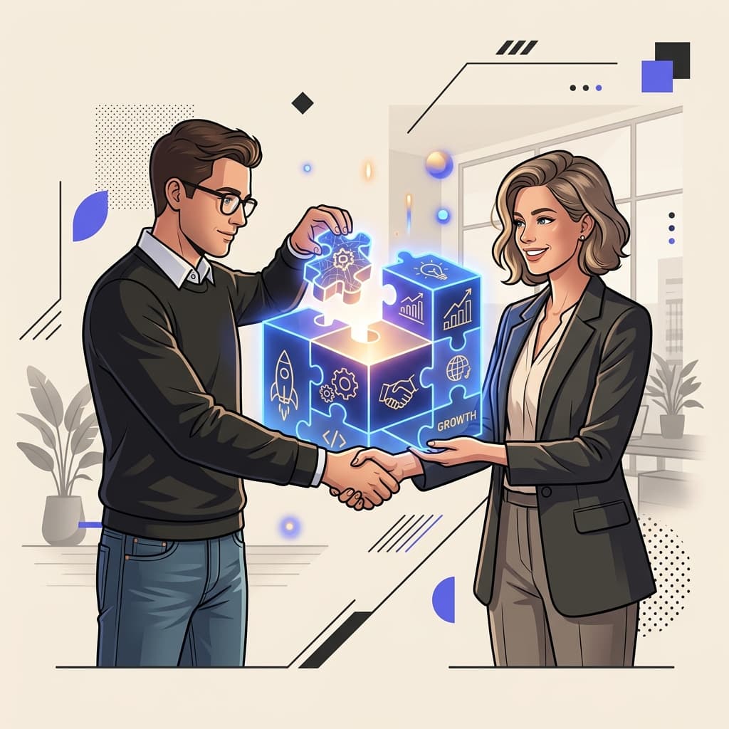 co founder matching platform rahiway